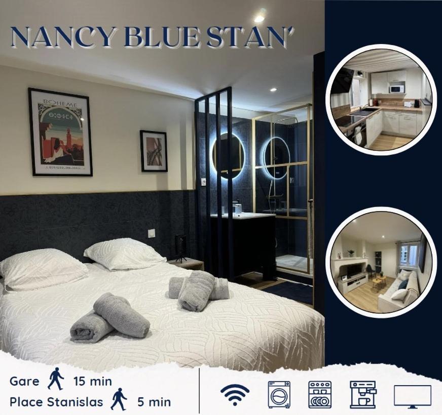 Apartament Nancy Blue Stan Zewnętrze zdjęcie